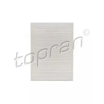 Filtre, air de l'habitacle TOPRAN 103 091