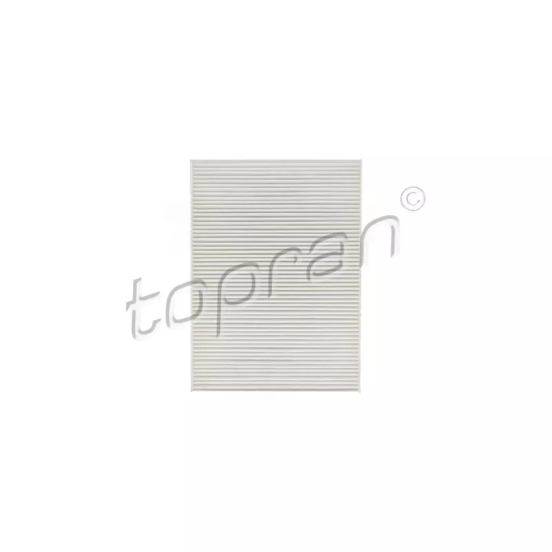 Filtre, air de l'habitacle TOPRAN 103 091