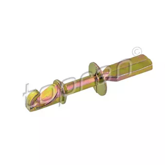 Commande de poignée de porte TOPRAN