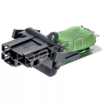 Résistance, pulseur d'air habitacle TOPRAN 103 134