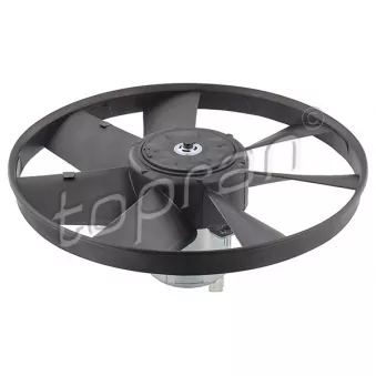 Ventilateur, refroidissement du moteur TOPRAN 103 135