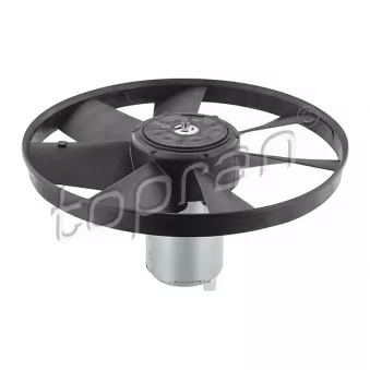 Ventilateur, refroidissement du moteur TOPRAN 103 137