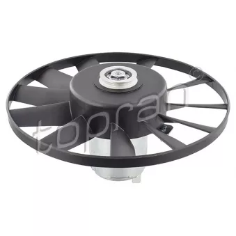 Ventilateur, refroidissement du moteur TOPRAN