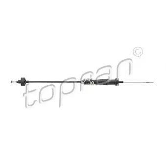 Tirette à câble, commande d'embrayage TOPRAN 103 144