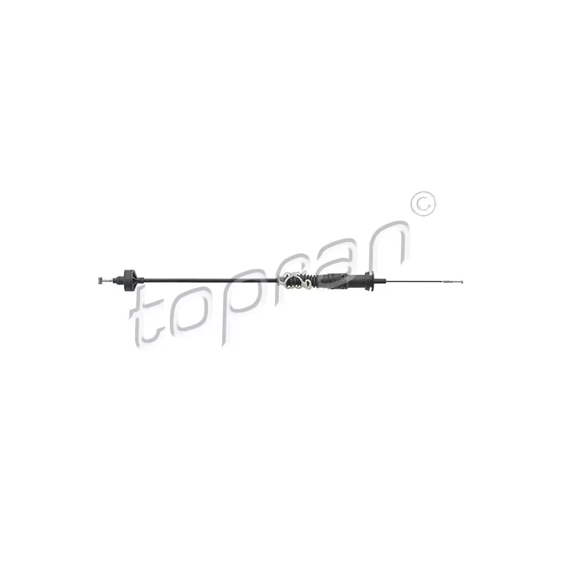 Tirette à câble, commande d'embrayage TOPRAN 103 144