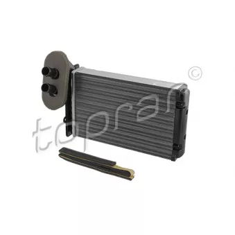 Système de chauffage TOPRAN 103 147