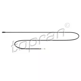 Tirette de capot moteur TOPRAN