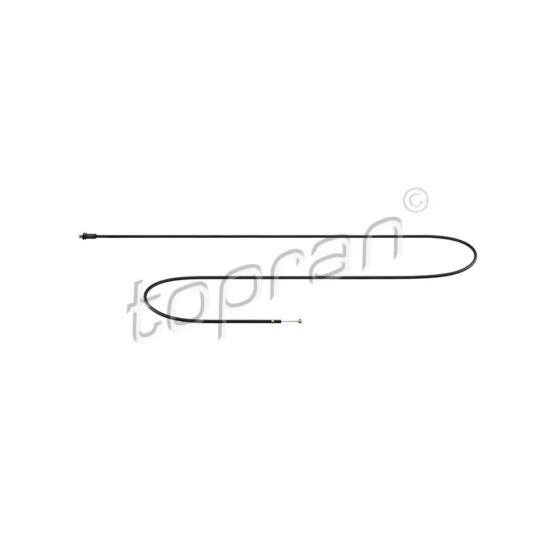 Tirette de capot moteur TOPRAN 103 148