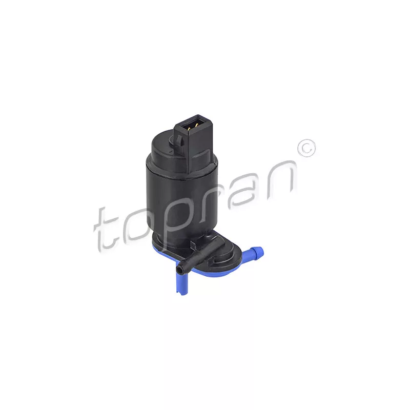 Pompe d'eau de nettoyage, nettoyage des vitres TOPRAN 103 173