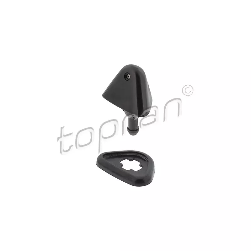 Gicleur d'eau de nettoyage, nettoyage des vitres TOPRAN 103 244