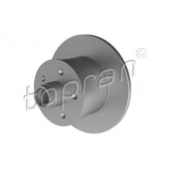 Jeu de 2 disques de frein avant TOPRAN 103 263