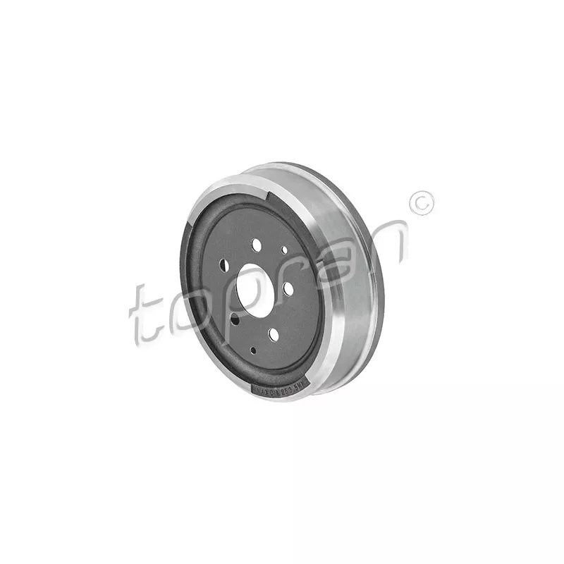 Tambour de frein TOPRAN 103 281