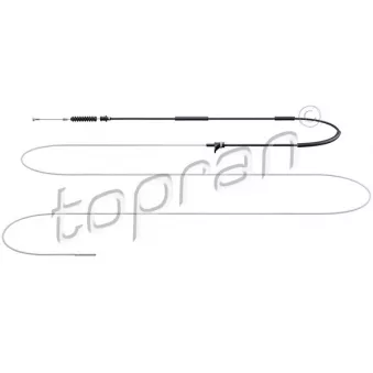 Câble d'accélération TOPRAN 103 301