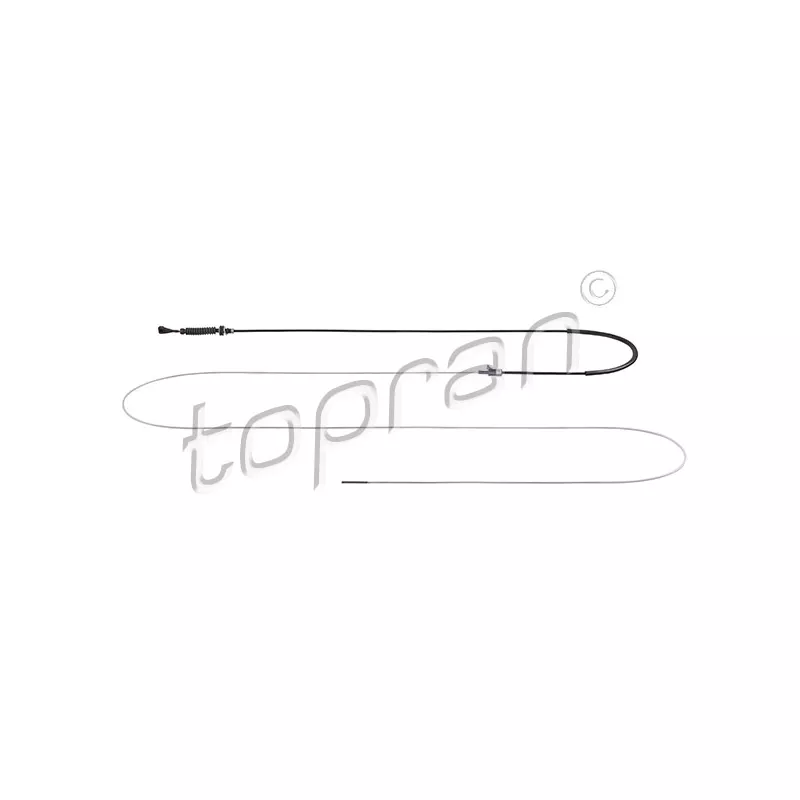 Câble d'accélération TOPRAN 103 302