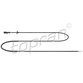 Câble flexible de commande de compteur TOPRAN 103 336