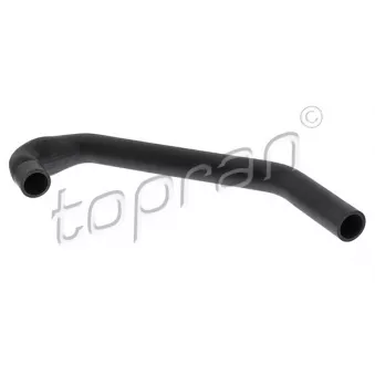 Durite de radiateur TOPRAN 103 381