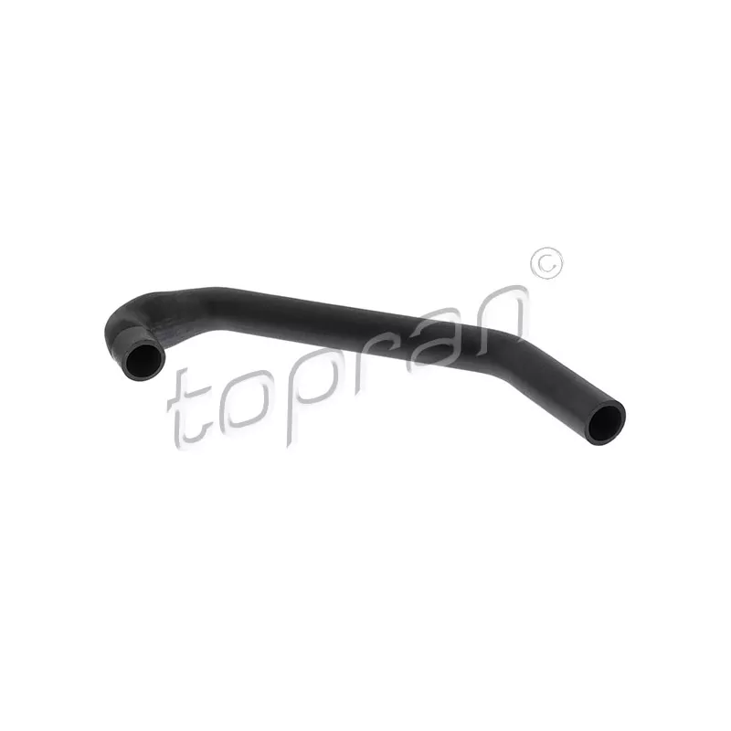 Durite de radiateur TOPRAN 103 381
