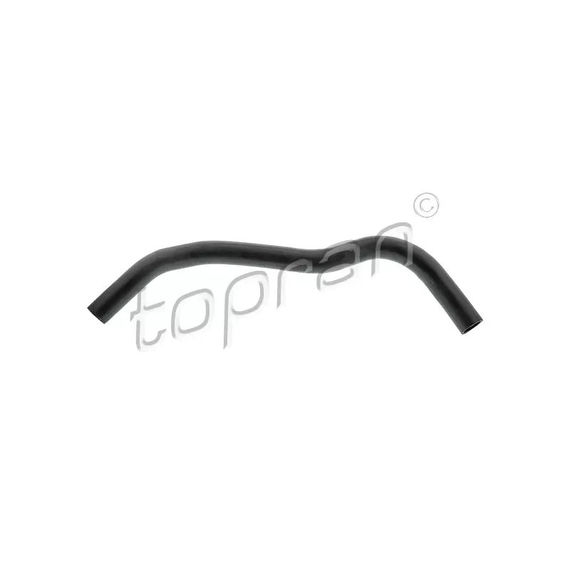 Durite de radiateur TOPRAN 103 382
