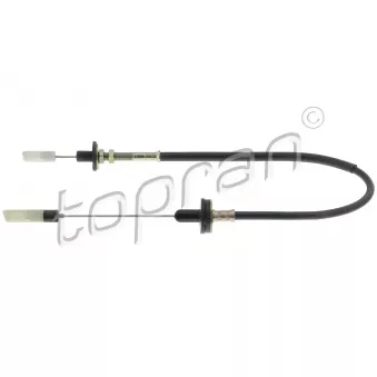 Tirette à câble, commande d'embrayage TOPRAN 103 411