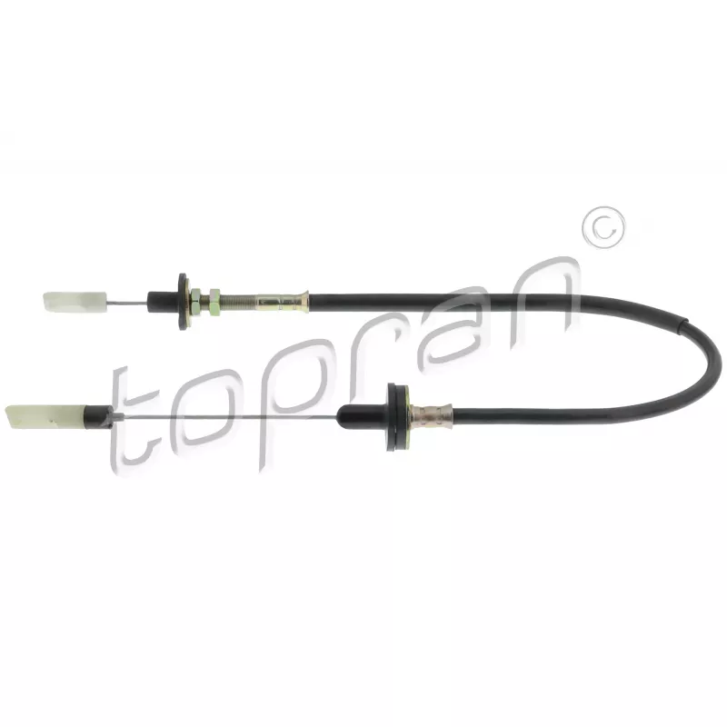 Tirette à câble, commande d'embrayage TOPRAN 103 411