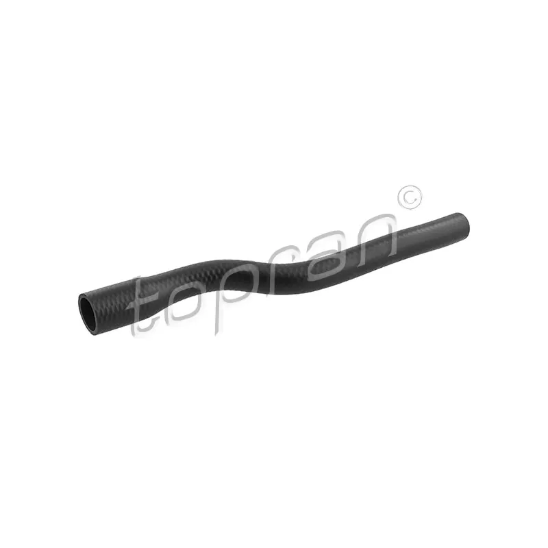 Durite de radiateur TOPRAN 103 412