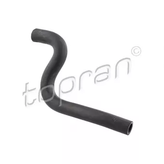 Durite de radiateur TOPRAN 103 413