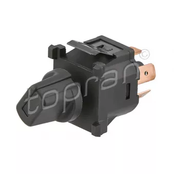 Régulateur du pulseur d'air habitacle, chauffage/ventilation TOPRAN 103 428