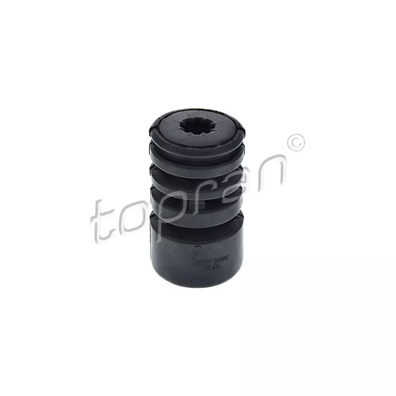 Butée élastique, suspension TOPRAN 103 439