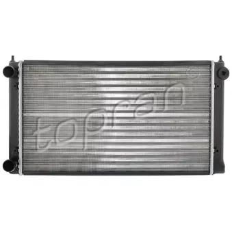 Radiateur, refroidissement du moteur TOPRAN 103 445