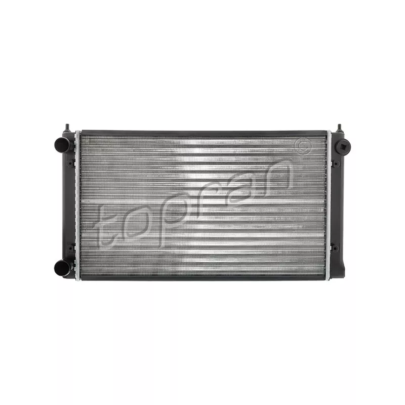 Radiateur, refroidissement du moteur TOPRAN 103 445