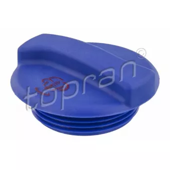 Bouchon, réservoir de liquide de refroidissement TOPRAN 103 451