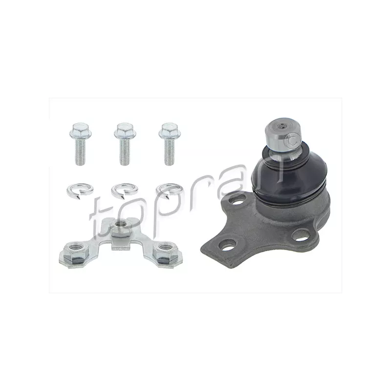 Rotule de suspension TOPRAN 103 476