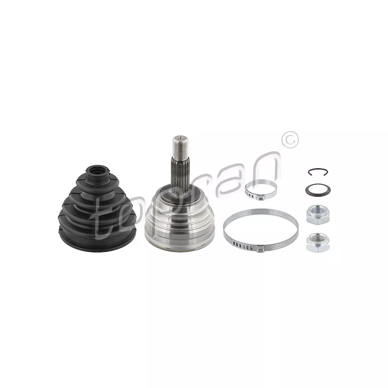 Embout de cardan avant (kit de réparation) TOPRAN 103 506