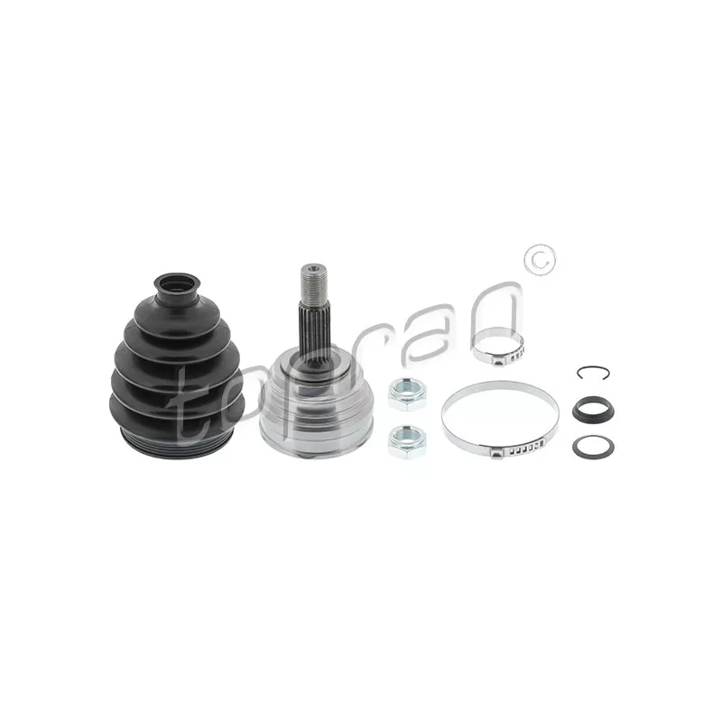 Embout de cardan avant (kit de réparation) TOPRAN 103 507