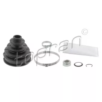 Jeu de joints-soufflets, arbre de commande TOPRAN 103 509