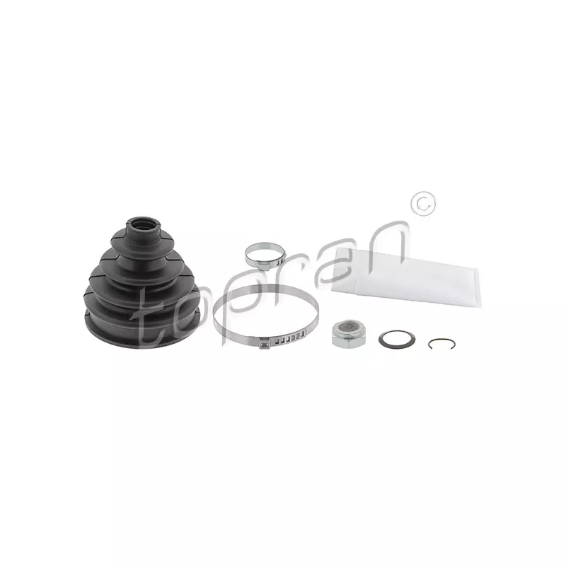 Jeu de joints-soufflets, arbre de commande TOPRAN 103 509