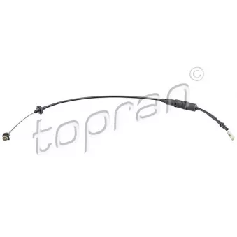 Tirette à câble, commande d'embrayage TOPRAN 103 534
