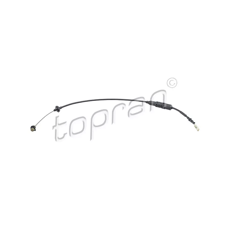 Tirette à câble, commande d'embrayage TOPRAN 103 534