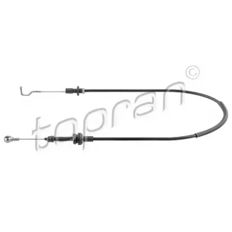 Câble d'accélération TOPRAN 103 536