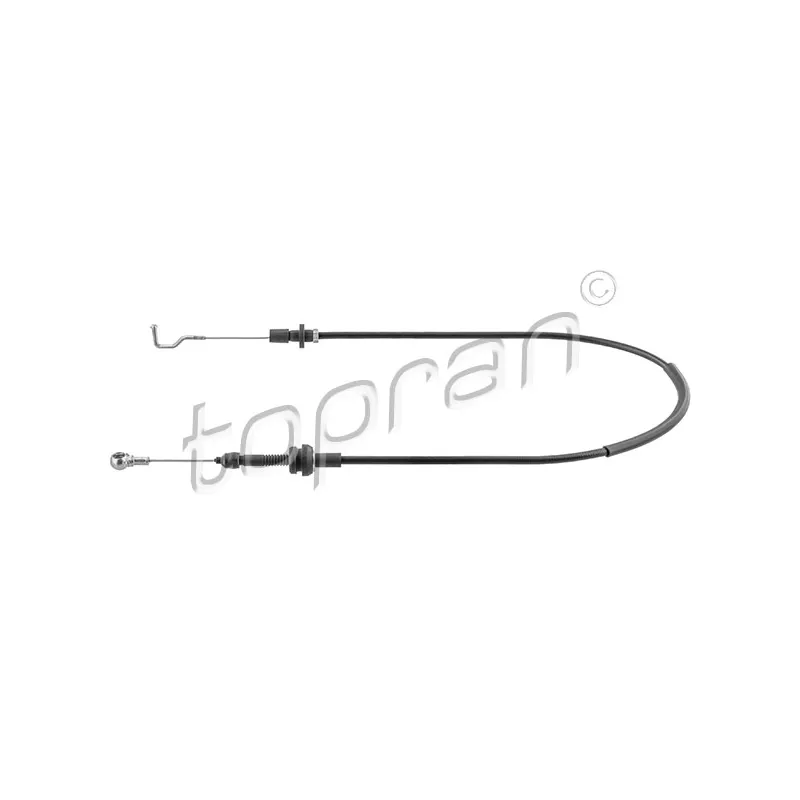 Câble d'accélération TOPRAN 103 536