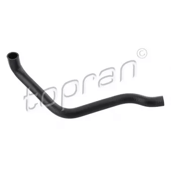 Durite de radiateur TOPRAN 103 538