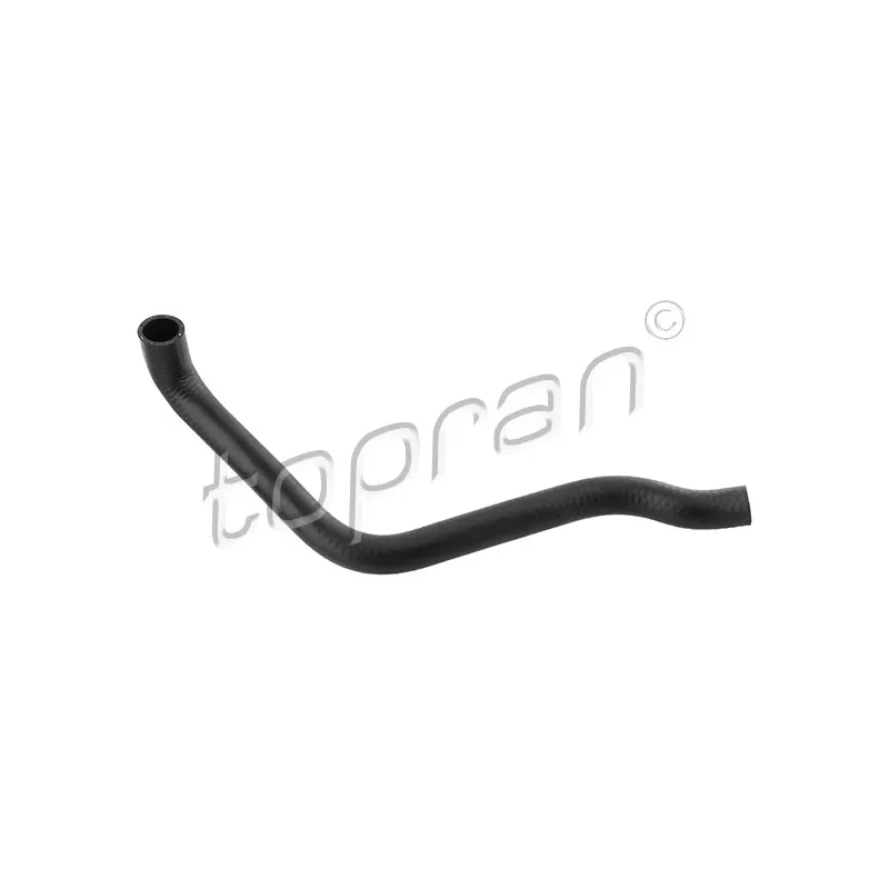 Durite de radiateur TOPRAN 103 538