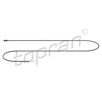 Tirette de capot moteur TOPRAN