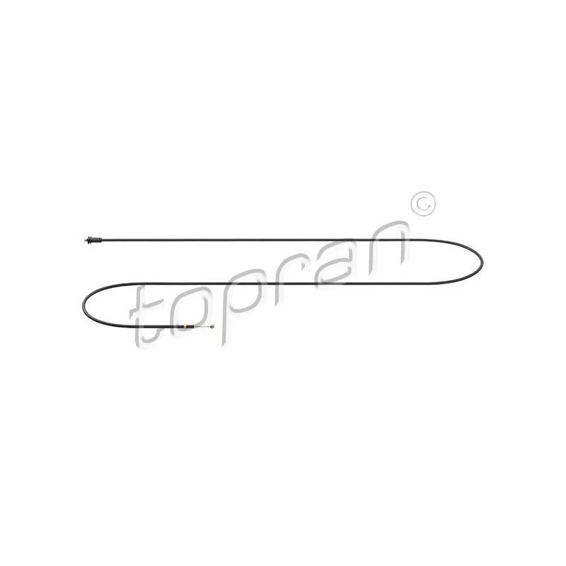 Tirette de capot moteur TOPRAN 103 541