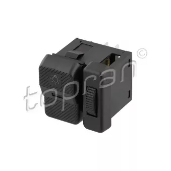 Interrupteur, lumière principale TOPRAN 103 569
