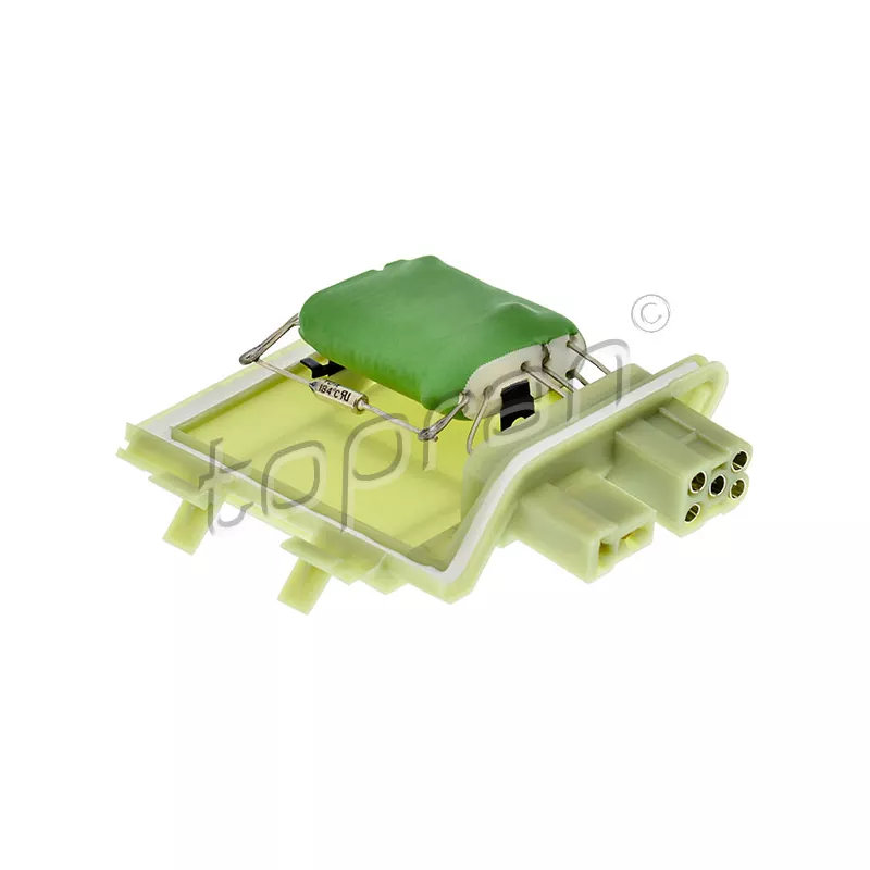 Résistance, pulseur d'air habitacle TOPRAN 103 578