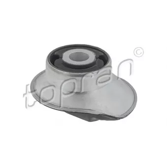 Suspension, corps de l'essieu TOPRAN 103 583