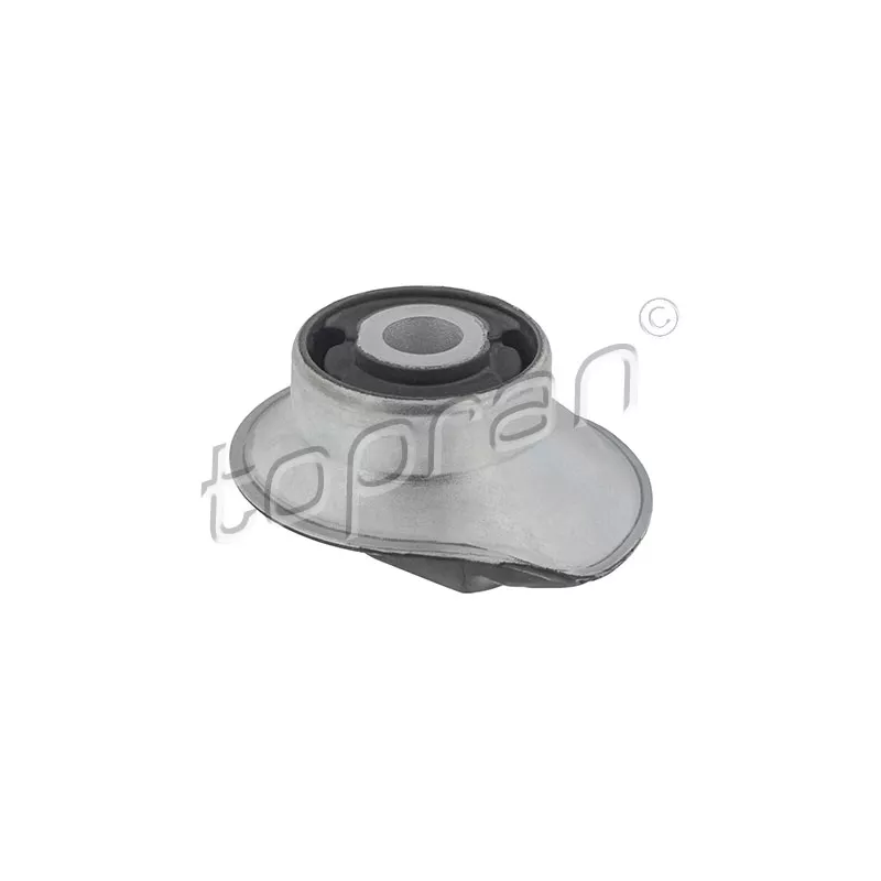 Suspension, corps de l'essieu TOPRAN 103 583