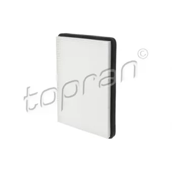 Filtre, air de l'habitacle TOPRAN 103 588