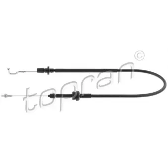 Câble d'accélération TOPRAN 103 603